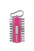 Bosch Accessories 2607012000 2607012000 Bit-Set Kreuzschlitz Phillips, Innen-Sechskant, Schlitz, Kreuzschlitz Pozidriv, Innen-Vielzahn (XZN) inkl. Bithalter