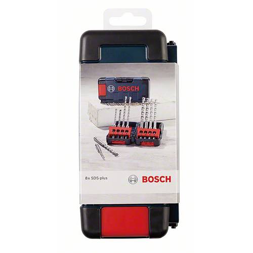 Thumbnail - Bosch Accessories 2607019903 2607019903 Stein-Spiralbohrer-Set 5.0 mm, 6.0 mm, 6.0 mm, 8.0 mm, 10.0 mm 1 St.