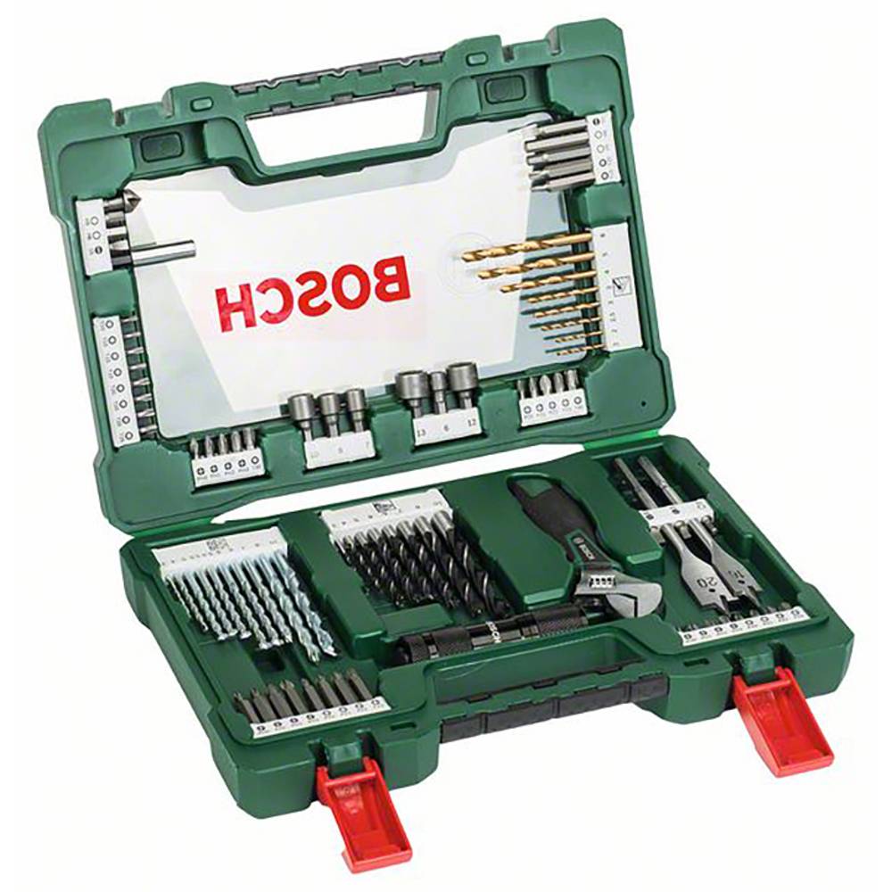 Bosch drill and bits V-Line 83 pcs set PL (2607017309)
