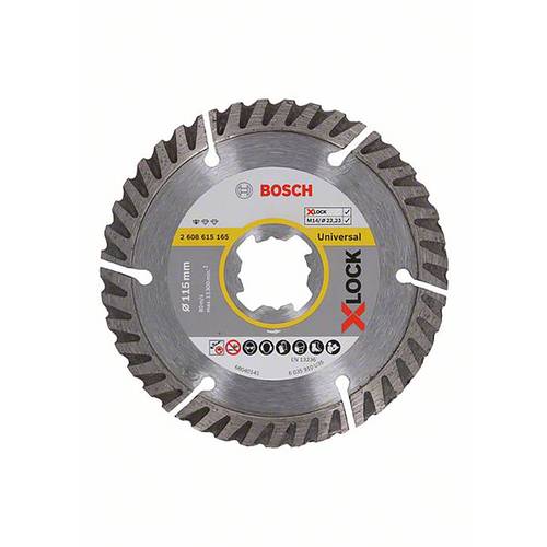 Bosch Accessories 2608615246 2608615246 Diamanttrennscheibe 2 St.