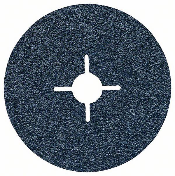 Bosch Accessories 2608607255 Fiberscheibe Durchmesser 125 mm Körnung (num)=36 1 St.