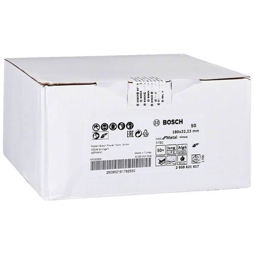 Bosch Accessories 2608621617 Fiberscheibe Durchmesser 180 mm 1 St.