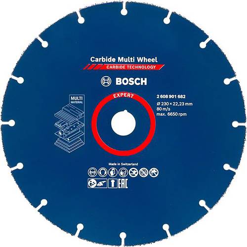 Bosch Accessories 2608901682 2608901682 Trennscheibe 230 mm 1 St.