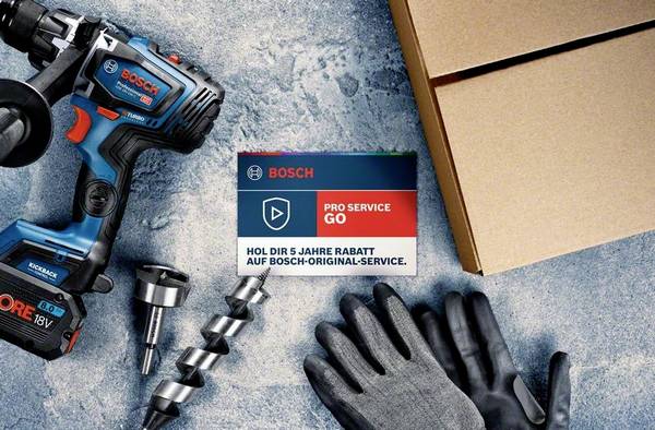 Bosch Professional Serviceleistung PRO Service GO DE 1600A02K0Z 1 St.