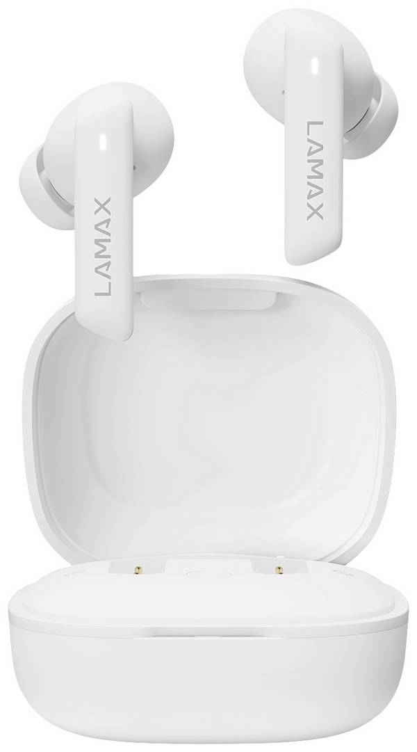 In-Ear Clips1 white BT 5.3 rechargeable battery 35 hours