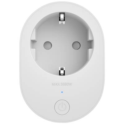 Xiaomi ZNCZ302KK Wi-Fi Steckdose mit Messfunktion Innenbereich 3680 W