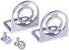 LED2WORK Halter 210200-25 Edelstahl (L x B x H) 24 x 20 x 28 mm 1 Paar