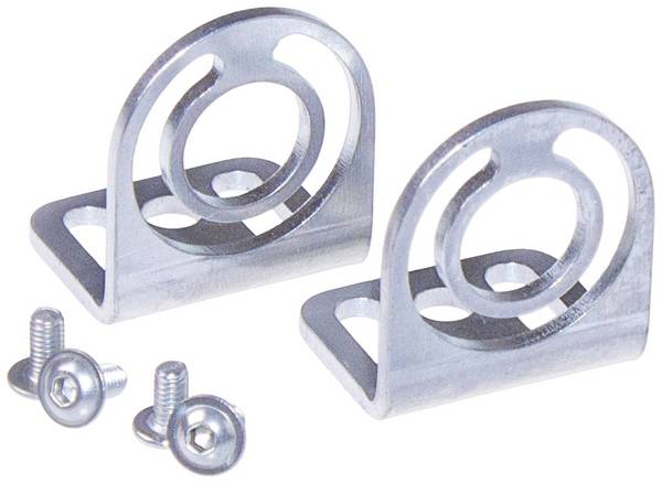 LED2WORK Halter 210200-25 Edelstahl (L x B x H) 24 x 20 x 28 mm 1 Paar