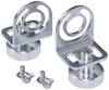 LED2WORK Halter 210200-26 Edelstahl (L x B x H) 25 x 24 x 41 mm 1 Paar