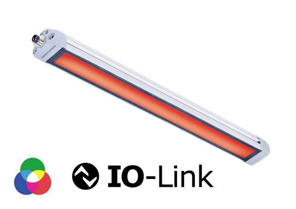 LED2WORK Maschinen-LED-Leuchte TUBELED_25 9.6 W 1536 lm 100 ° 24 V/DC (L x B x H) 370 x 28 x 23 mm 1 St.