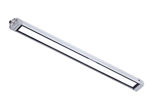 LED2WORK Maschinen-LED-Leuchte TUBELED_25 Aluminium 4.3 W 667 lm 100 ° 24 V/DC (L x B x H) 205 x 28 x 23 mm 1 St.