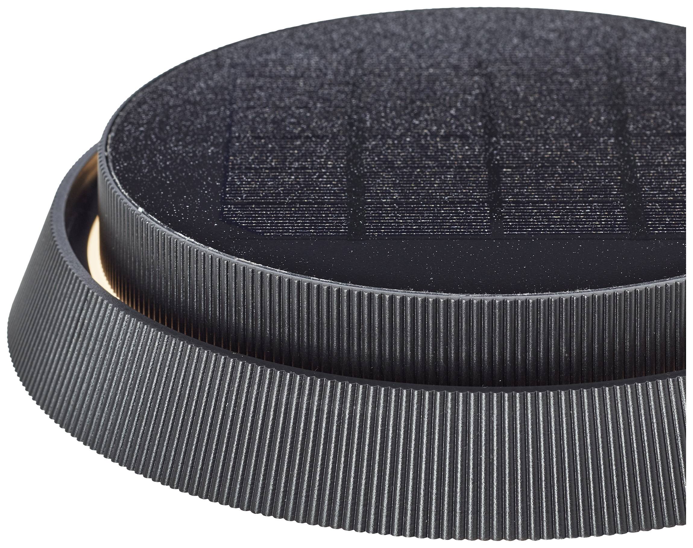 LED Solar Sockelleuchte Alvero in Schwarz 4W 500lm IP44 mit Bewegungsmelder-6