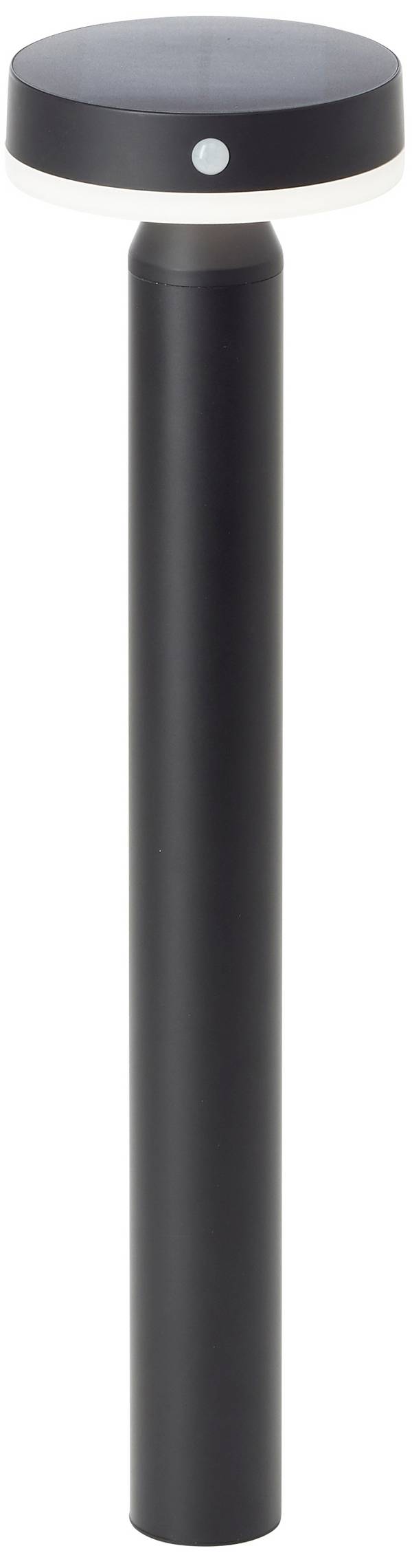 Brilliant G40442/06 Magua Solar-Außenstandleuchte mit Bewegungsmelder   LED-Modul LED fest eingebaut 4 W Schwarz