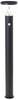 Brilliant G40412/06 Tulip Solar-Außenstandleuchte mit Bewegungsmelder LED-Modul LED fest eingebaut 3 W Schwarz