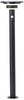 Brilliant G40407/06 Garvina Solar-Außenstandleuchte mit Bewegungsmelder LED-Modul LED fest eingebaut 3 W Schwarz