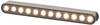 Brilliant Click&Shine Blank Spot LED-Schienenstrahler 12 W LED-Modul Schwarz