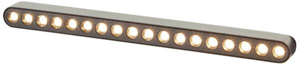 Brilliant Click&Shine Blank Spot LED-Schienenstrahler   17 W  LED-Modul Schwarz