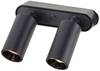 Brilliant Click&Shine Tube Spot LED-Schienenstrahler 10 W LED-Modul Schwarz