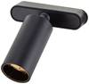 Brilliant Click&Shine Tube Spot LED-Schienenstrahler 12 W LED-Modul Schwarz