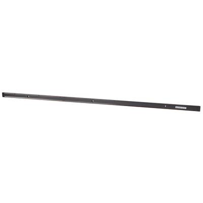 Brilliant Niedervolt-Schienensystem-Komponente Schiene Sand, Schwarz 30034/76 Click&Shine Schiene 100cm