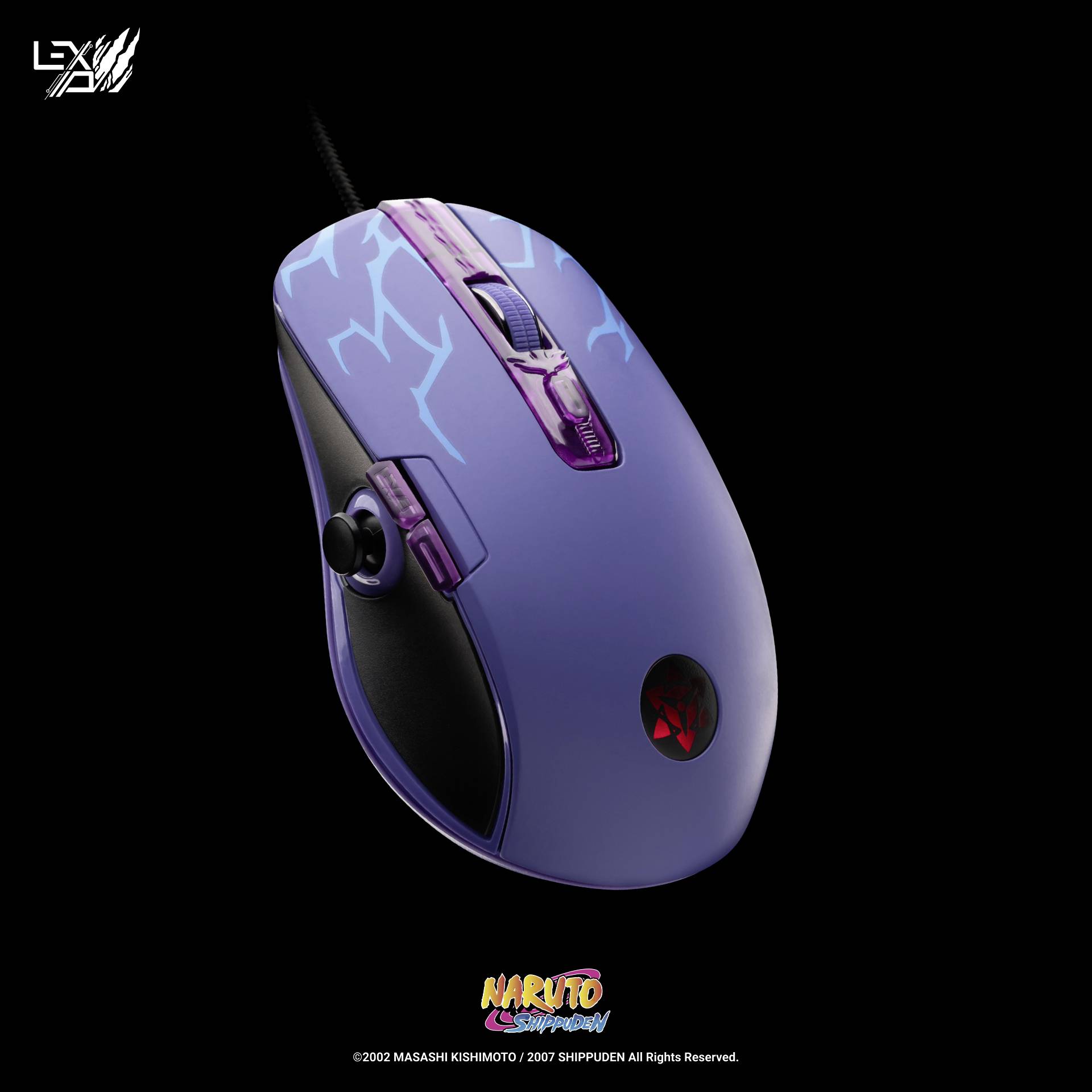 Lexip x Tsume Sasuke Naruto Shippuden Revenge - Maus TSXLXMS0001-1