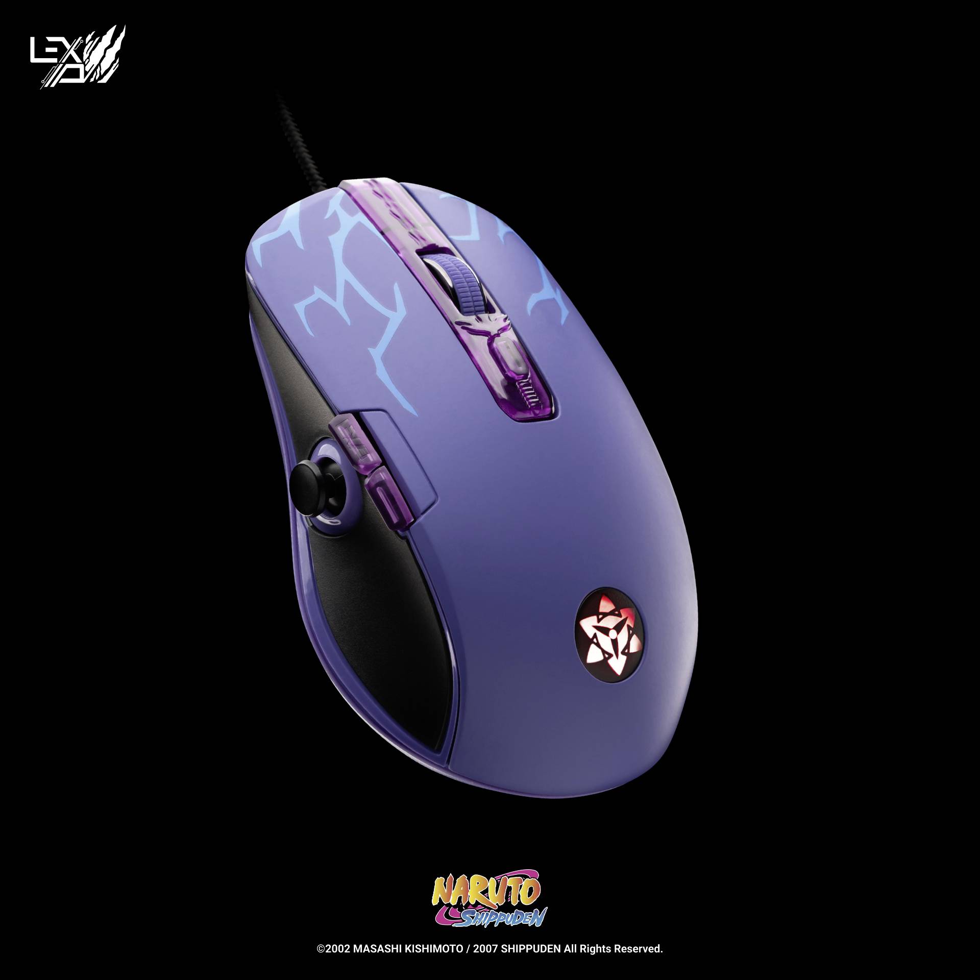 Lexip x Tsume Sasuke Naruto Shippuden Revenge - Maus TSXLXMS0001-2