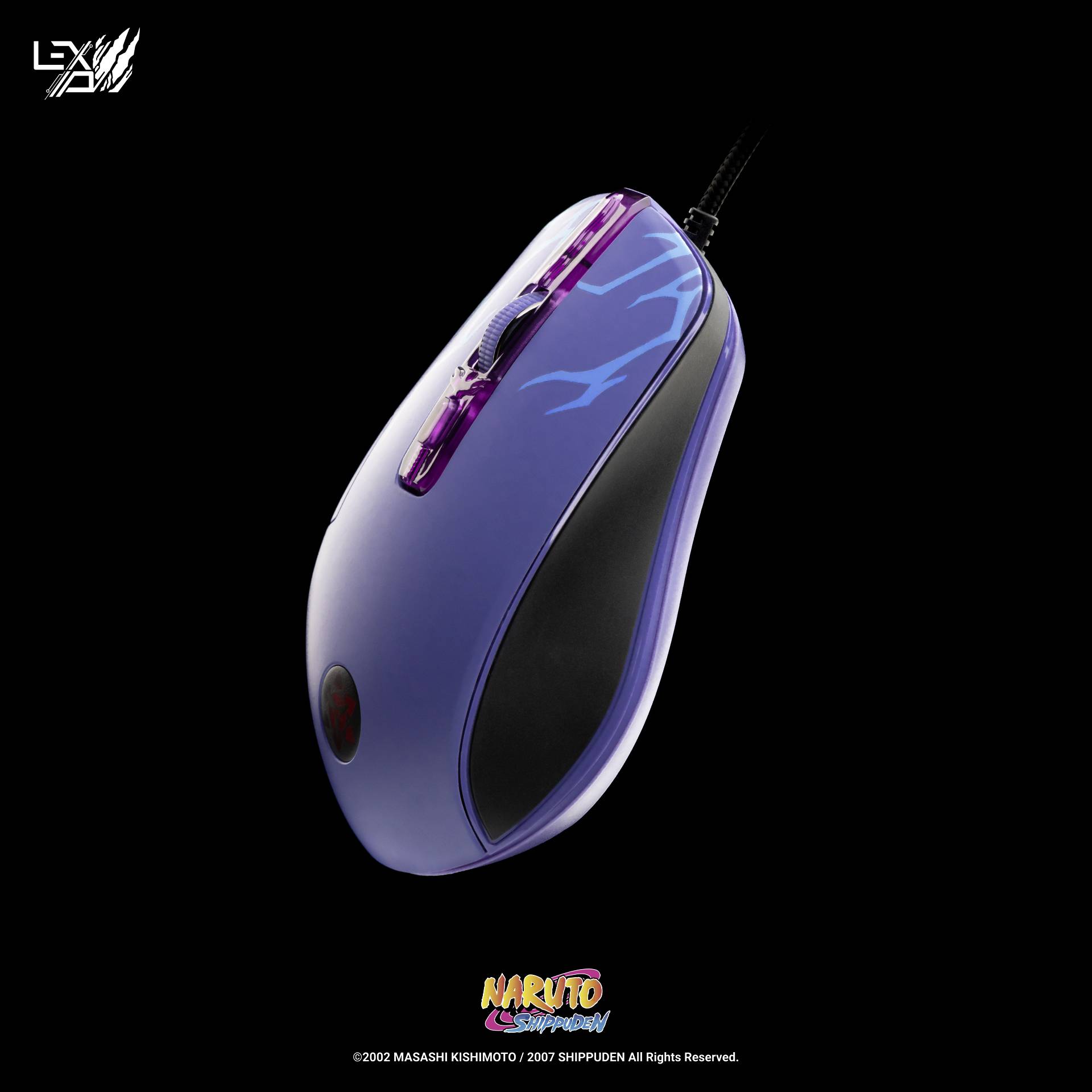 Lexip x Tsume Sasuke Naruto Shippuden Revenge - Maus TSXLXMS0001-3