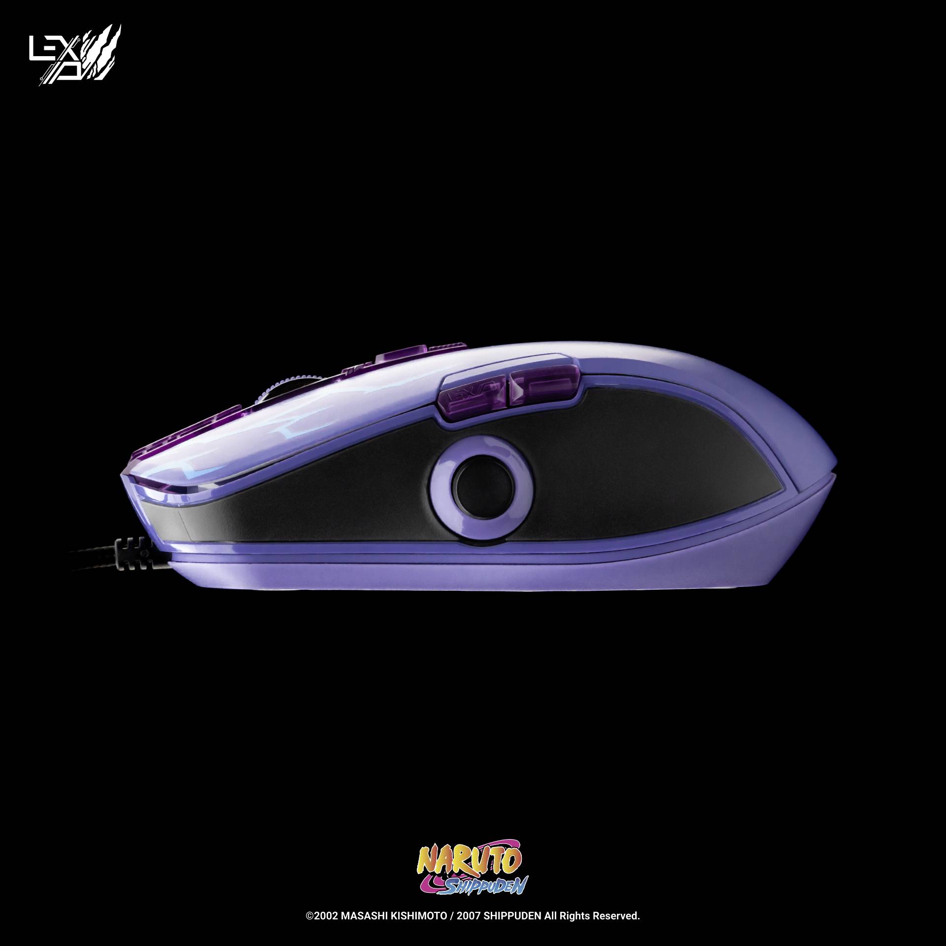 Lexip x Tsume Sasuke Naruto Shippuden Revenge - Maus TSXLXMS0001-4