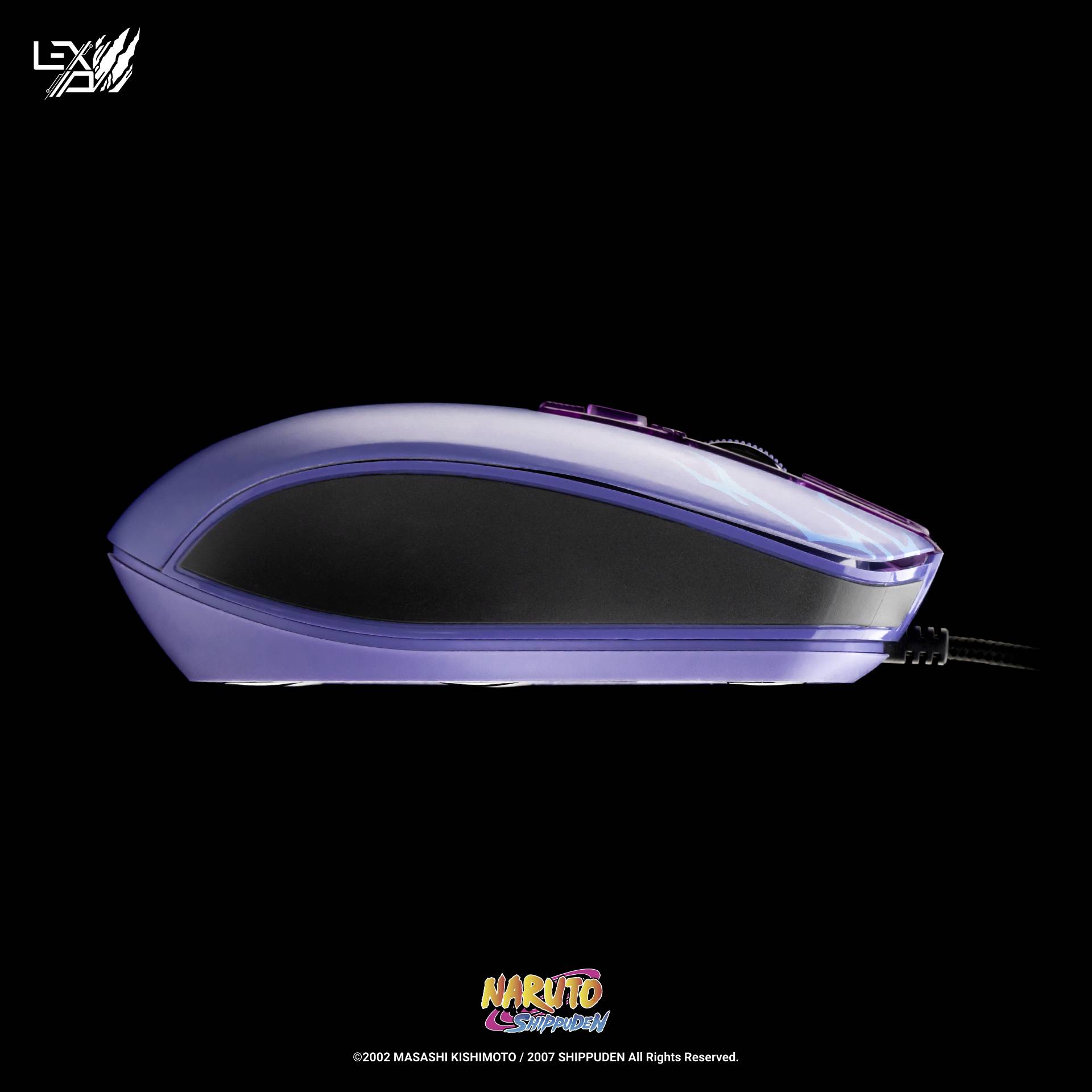 Lexip x Tsume Sasuke Naruto Shippuden Revenge - Maus TSXLXMS0001-5