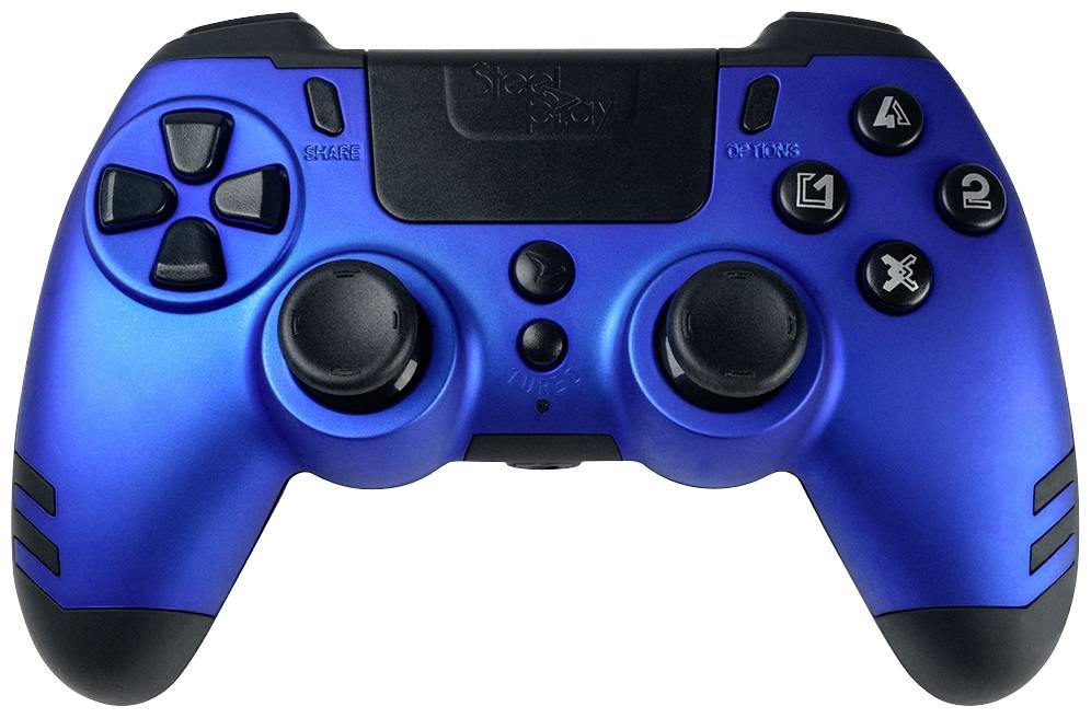 Steelplay Blue Multi Gamepad PC, PlayStation 3, PlayStation 4 Blau