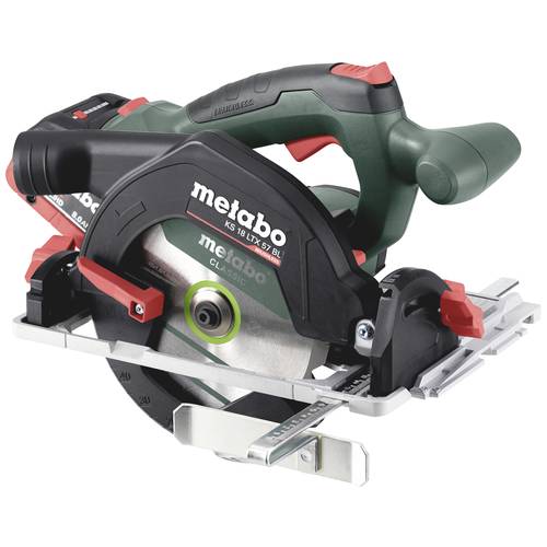 Thumbnail - Metabo KS 18 LTX 57 BL Akku-Handkreissäge Schnitttiefe max. (90°) 57 mm inkl. 2. Akku, inkl. Ladegerät, inkl. Koffer 18 ...