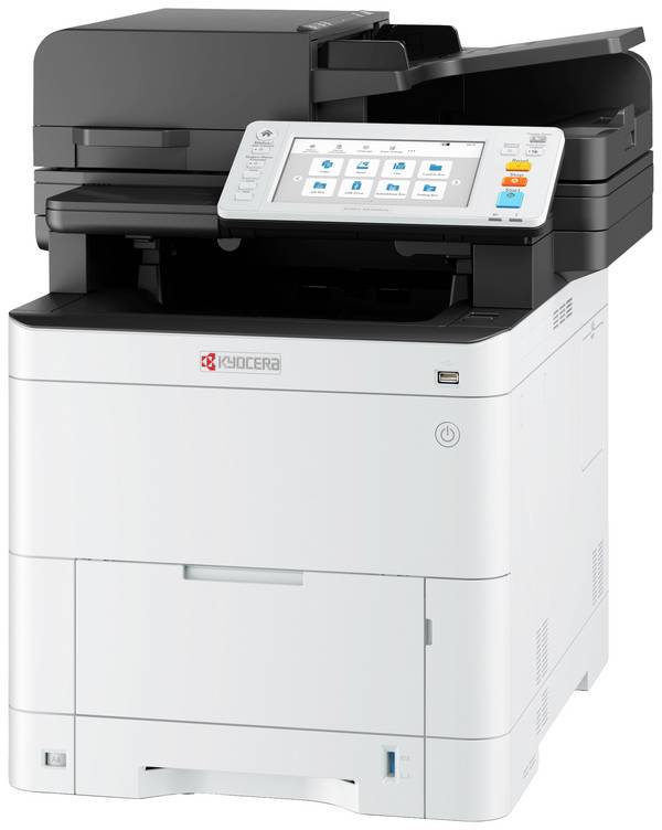Kyocera ECOSYS MA 3500 cifx Plus Multifunktionsdrucker Laser Farbe  A4 Drucker, Scanner, Kopierer, Fax ADF, Duplex, LAN, USB