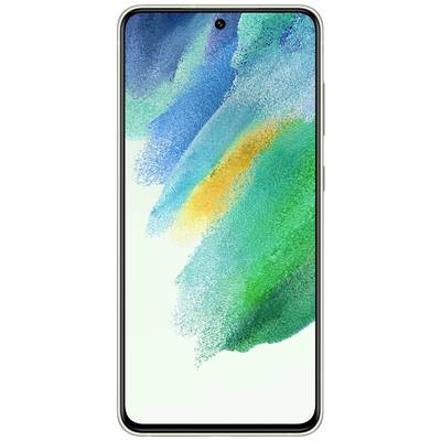 Samsung Galaxy S21 FE 5G Smartphone 128 GB 16.3 cm (6.4 Zoll) Olivgrün Android™ 11 Dual-SIM