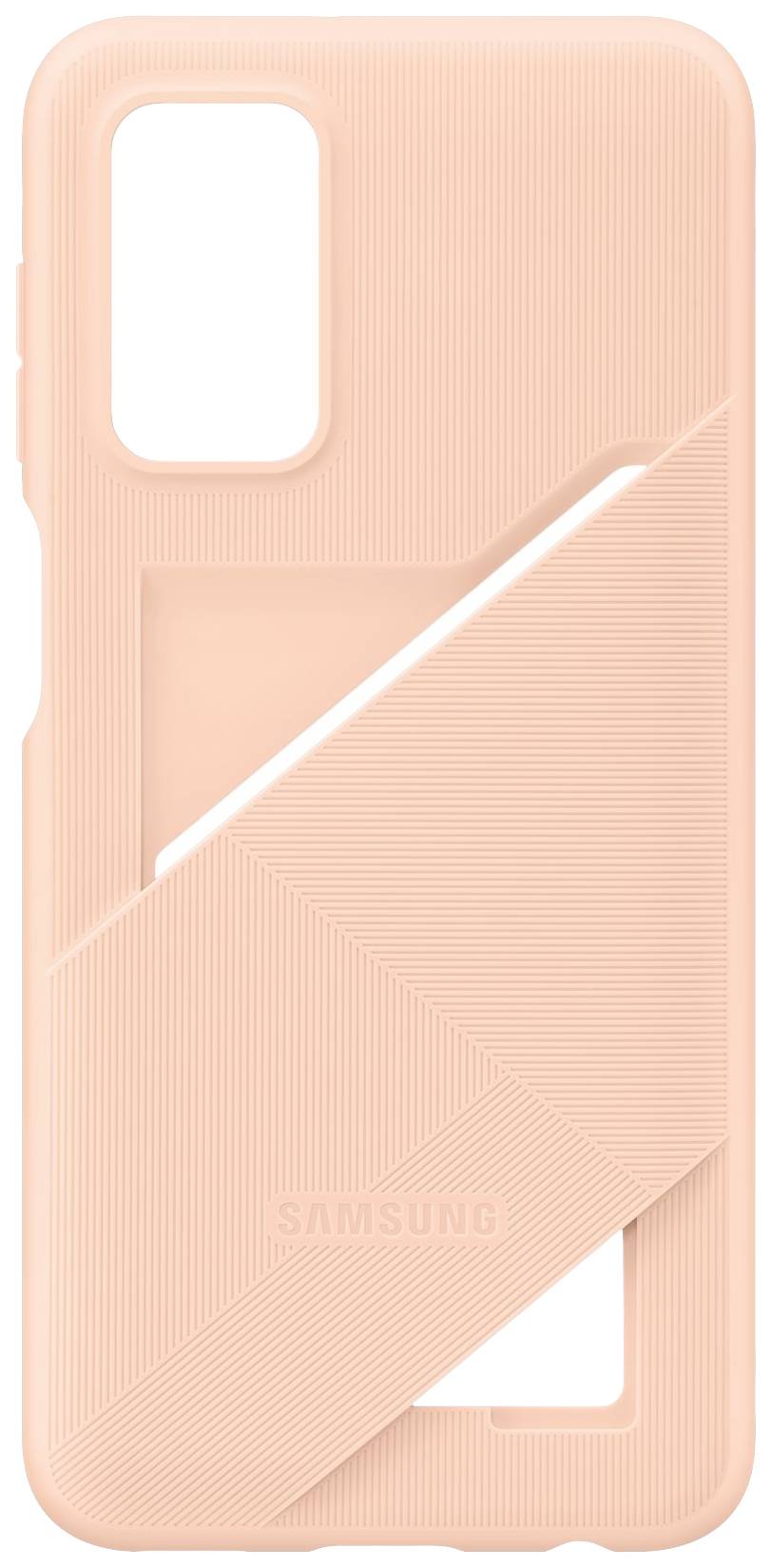 SAMSUNG Card Slot Cover für Galaxy A23 Peach