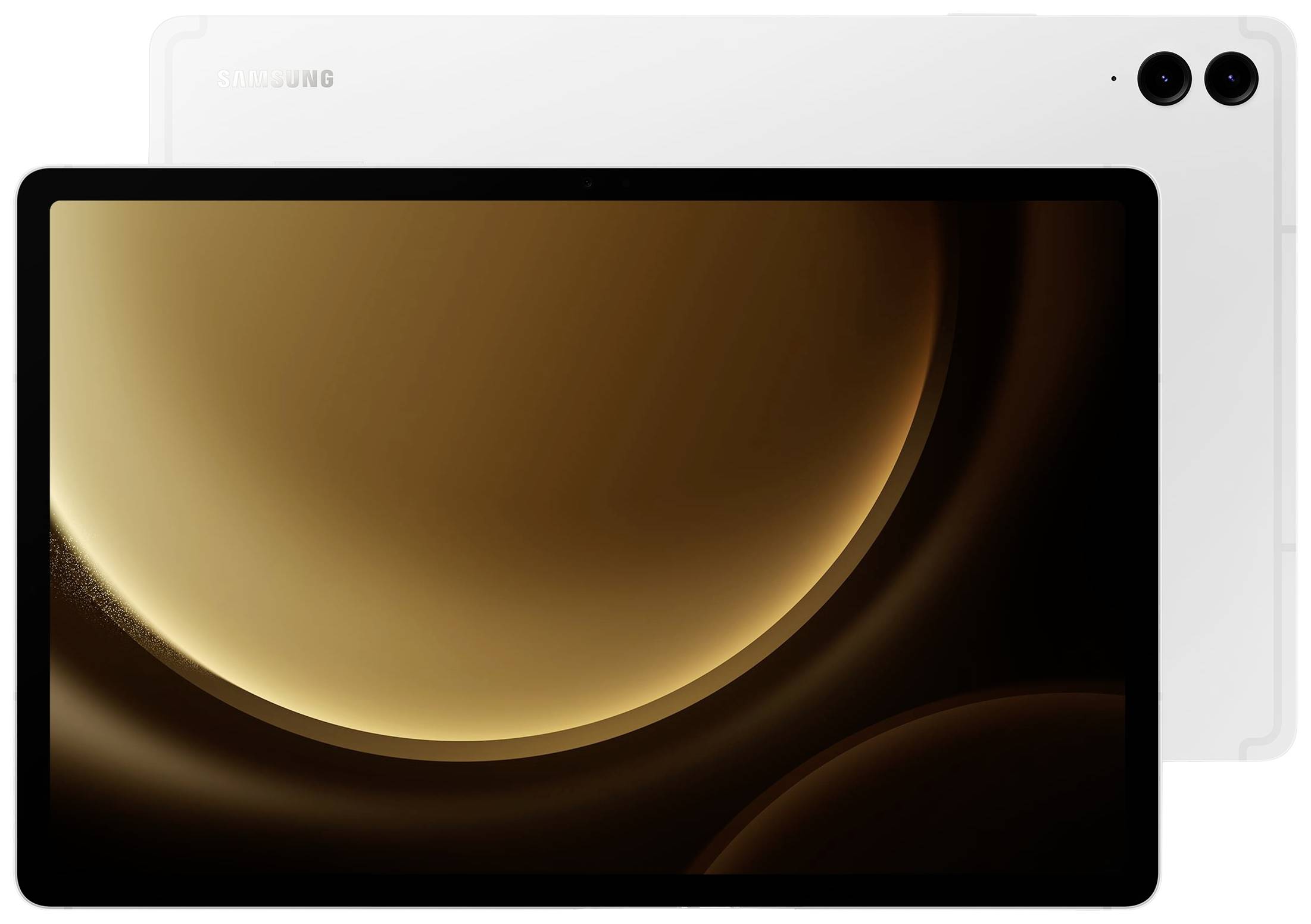 SAMSUNG Tab S9 FE+ Silber 31,5cm (12,4\") Exynos 1380 8GB 128GB Android