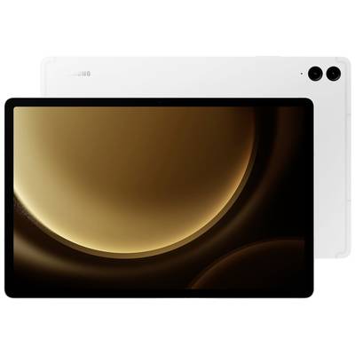 Samsung Galaxy Tab S9 FE+ WiFi 128 GB Silber Android-Tablet 31.5 cm (12.4 Zoll) 2.4 GHz, 2 GHz Samsung Exynos Android™ 1
