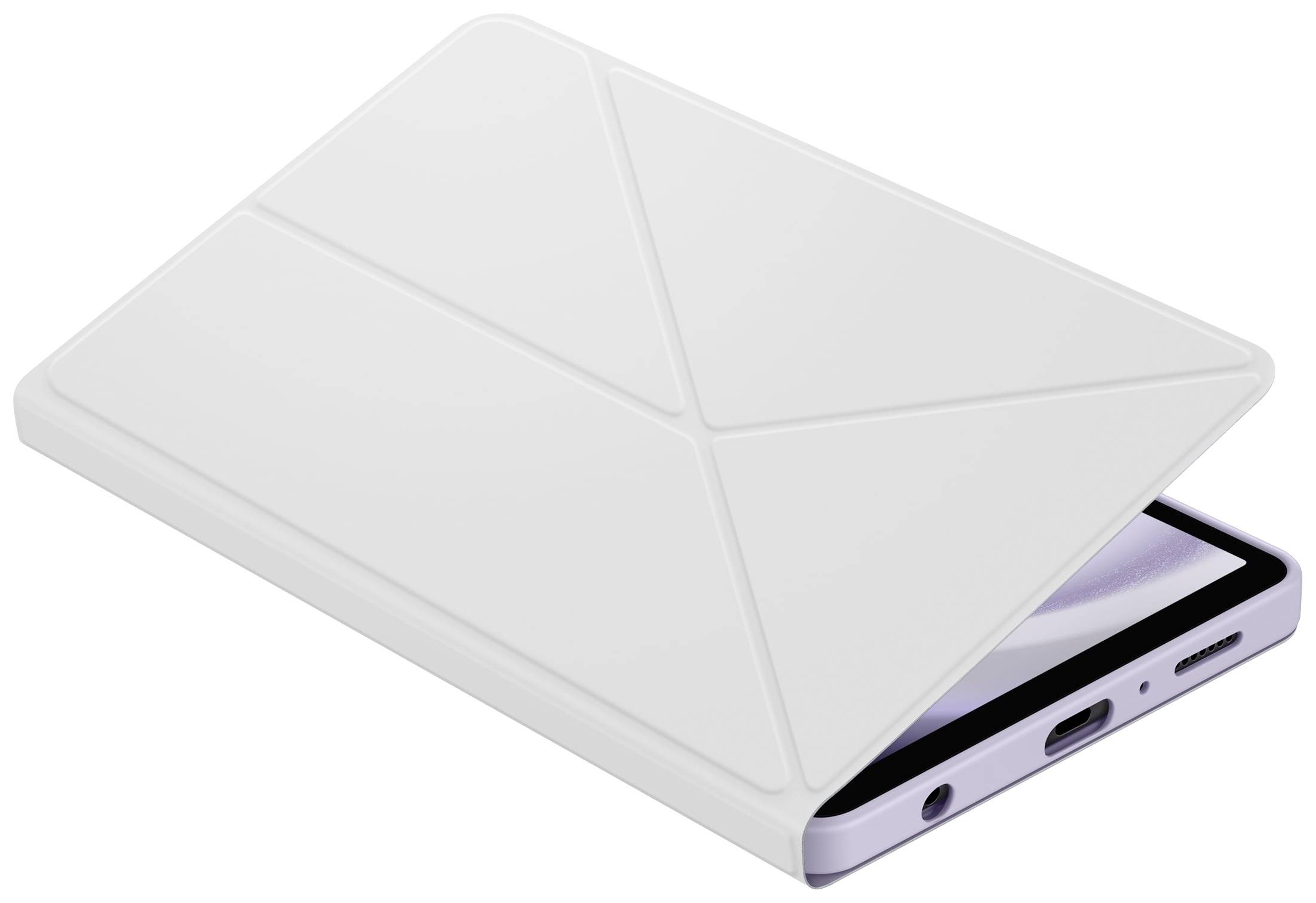 Samsung EF-BX110 - Flip-Hülle für Tablet - weiß-1
