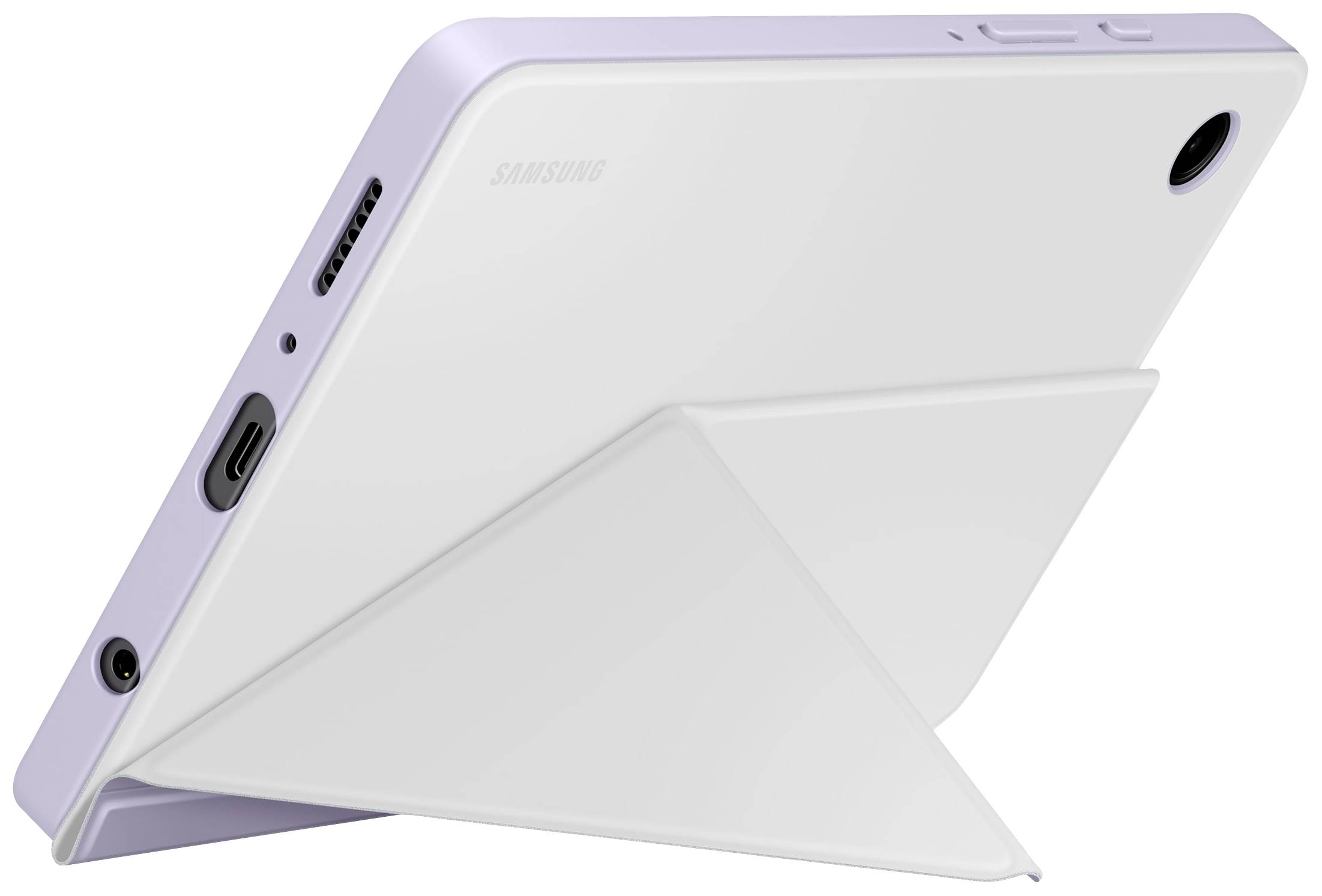 Samsung EF-BX110 - Flip-Hülle für Tablet - weiß-2