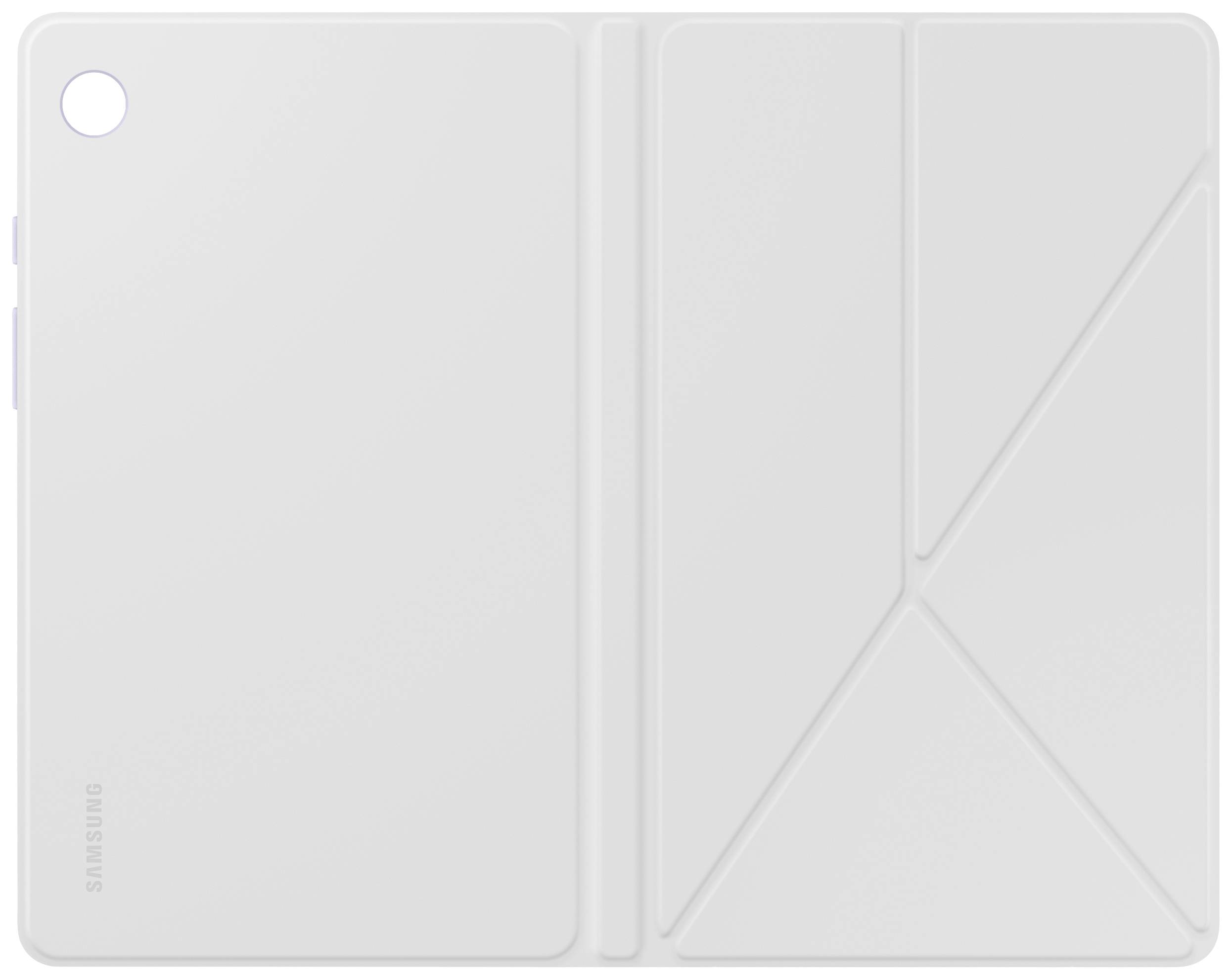 Samsung EF-BX110 - Flip-Hülle für Tablet - weiß-4
