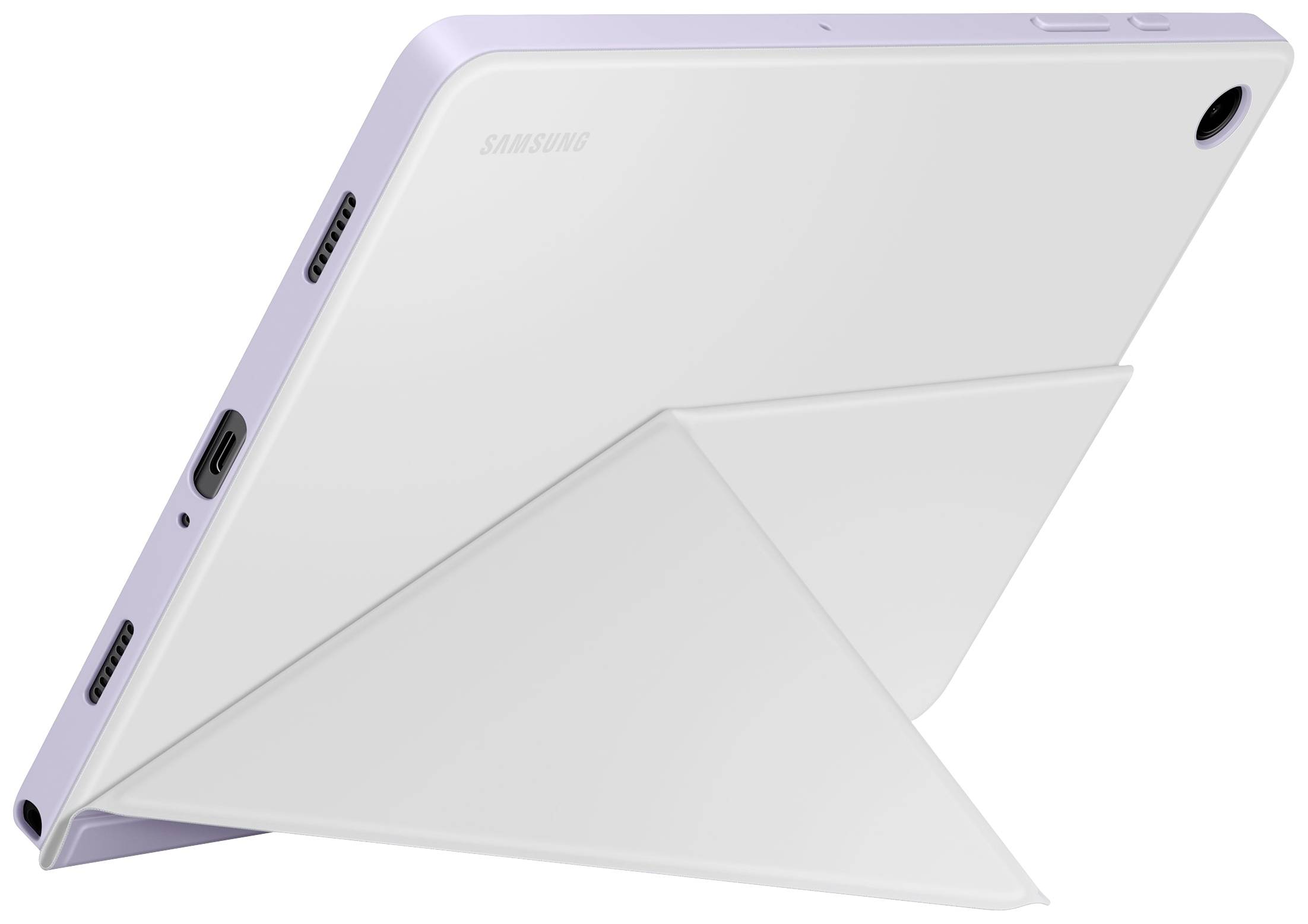 Samsung EF-BX210 - Flip-Hülle für Tablet - weiß-2