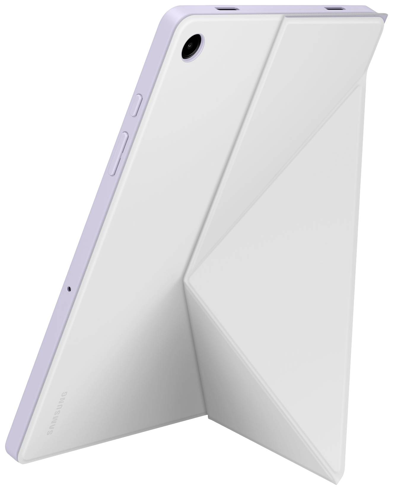 Samsung EF-BX210 - Flip-Hülle für Tablet - weiß-3