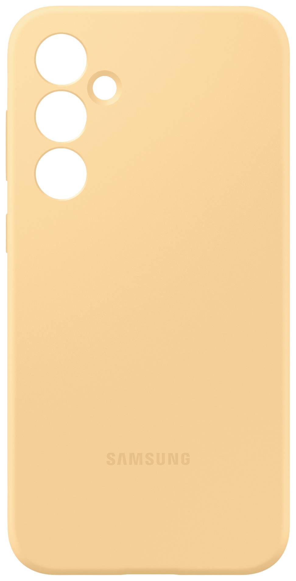 SAMSUNG Silicone Backcover Samsung Galaxy S23 FE Apricot
