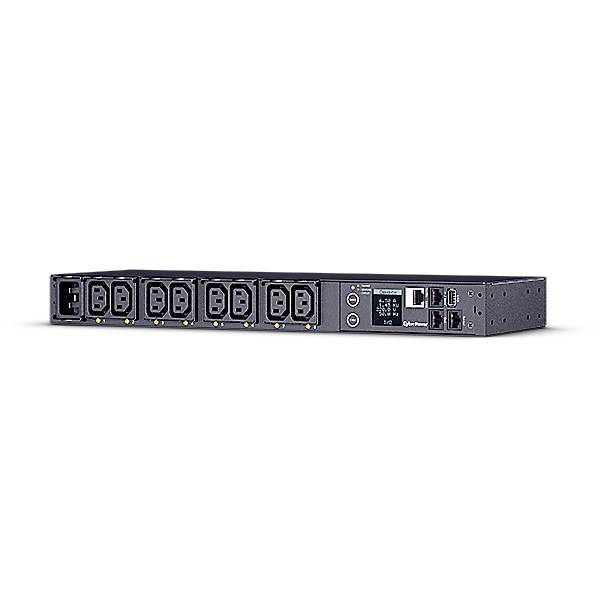 CYBERPOWER Switched PDU41005 230V/20A 1U 8x IEC-320 Outlets Networkport PowerPanel Center Software
