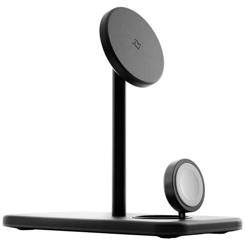 Twelve South Induktions-Ladegerät HiRise 3 Deluxe TS-2303 Ausgänge Magnetanschluss Schwarz