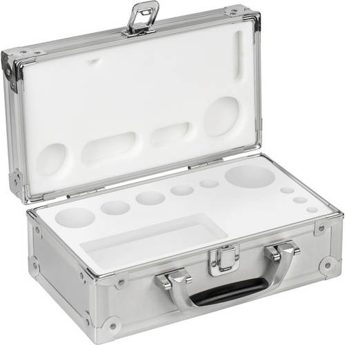 Kern 313080600 Aluminium-Gewichtsetui 313-080-600, für Nennwerte 1 mg - 5 kg, für Klassen E1 - M1, für Bauform Knopf/Kom...