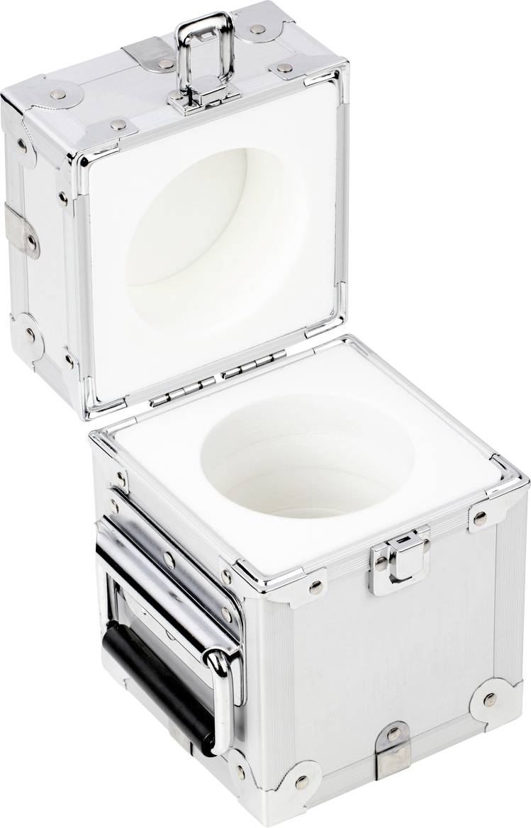 Kern 317130600 Aluminium-Gewichtsetui 317-130-600, für Nennwerte 5 kg, für Klassen E1 - M2, für Bauform Knopf/Kompakt