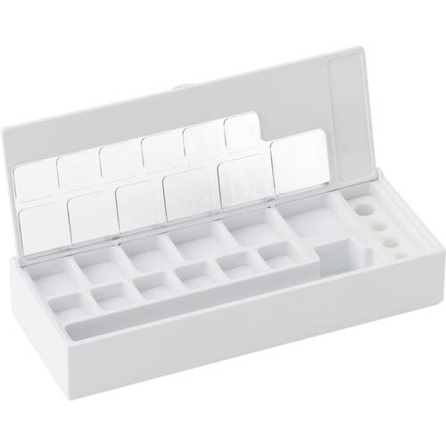 Kern Gewichtsetui 328-222-420, für Nennwerte 1 mg - 5 g, für Klassen E1 - M2, für Bauform Knopf/Kompakt