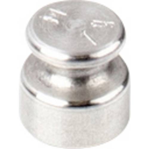 Kern 35701 Prüfgewicht 357-01, OIML-Klasse M2, Nennwert 1 g, Knopf, Edelstahl feingedreht (OIML)