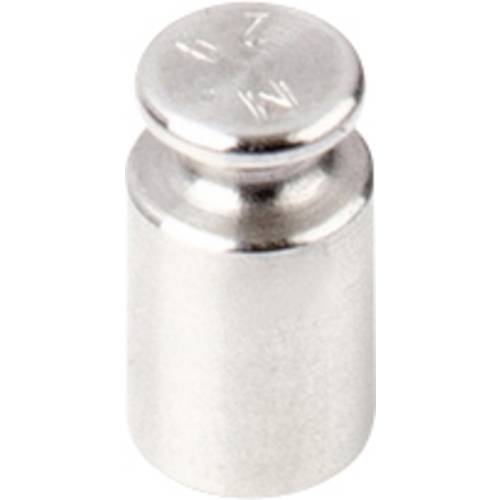 Kern 35702 Prüfgewicht 357-02, OIML-Klasse M2, Nennwert 2 g, Knopf, Edelstahl feingedreht (OIML)