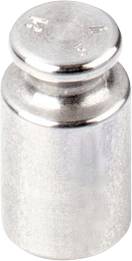 Kern 35703 Prüfgewicht 357-03, OIML-Klasse M2, Nennwert 5 g, Knopf, Edelstahl feingedreht (OIML)
